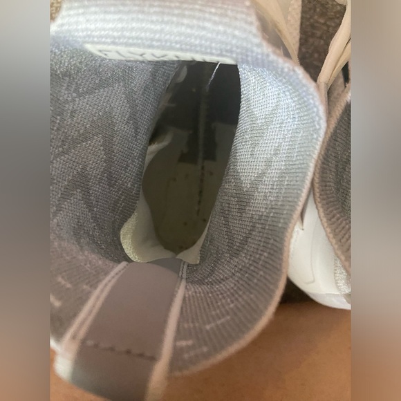 Nike Alpha Menace Elite 2 Size Men's 14 Football Cleats White BV3298-100 - Picture 7 of 9